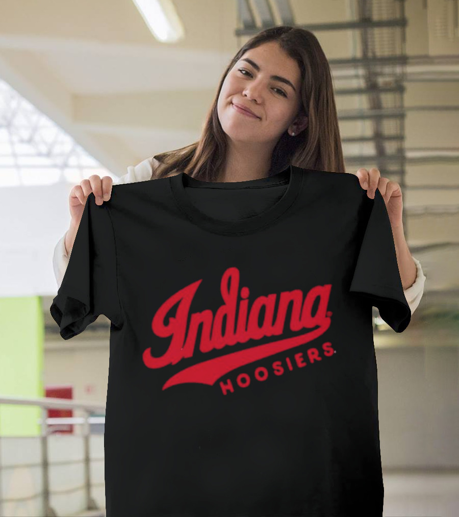 Indiana Hoosiers Script T-Shirt