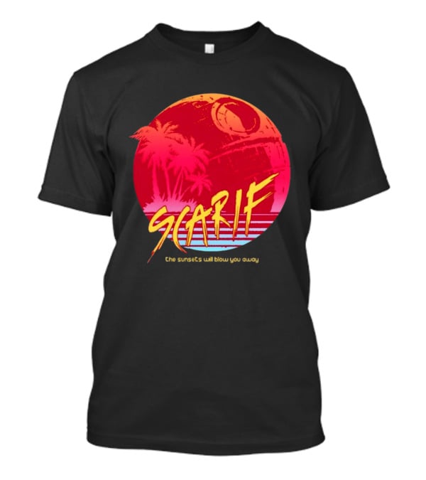 Scarif Sunsets Will Blow You Away T-Shirt