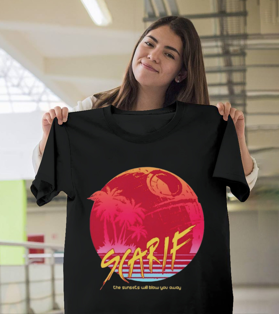 Scarif Sunsets Will Blow You Away T-Shirt