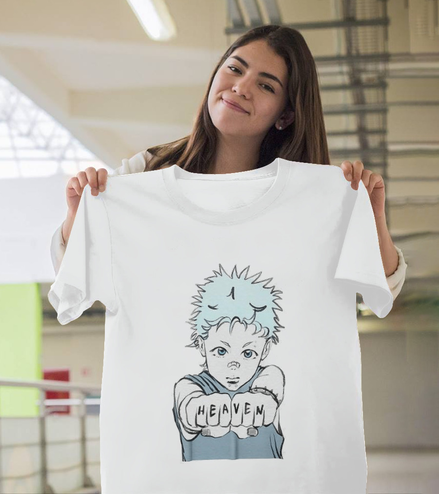 Fist Boy Heaven Tattoo Punch Anime T-Shirt