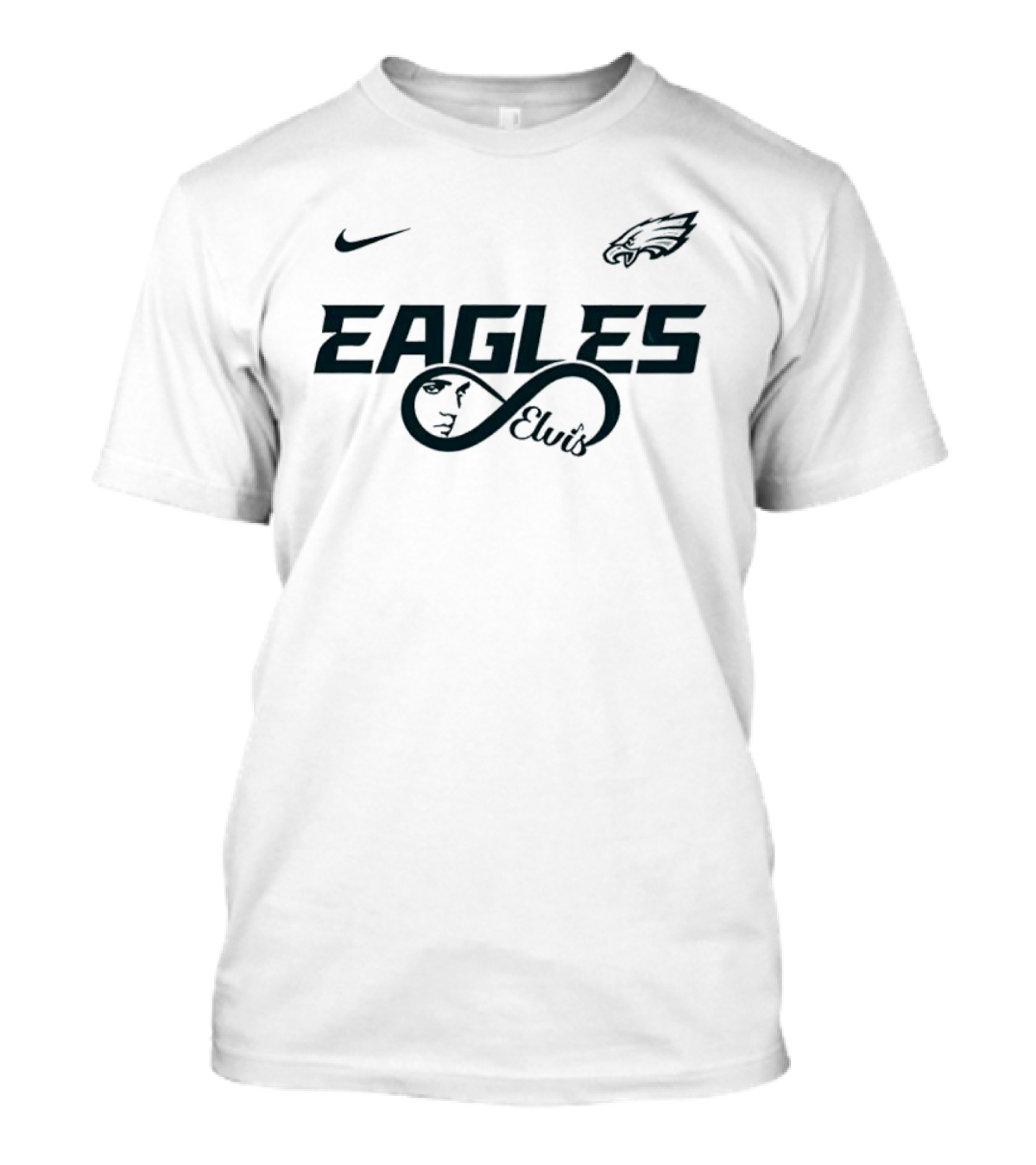 Philadelphia Eagles Elvis Nike Collaboration Infinity T-Shirt