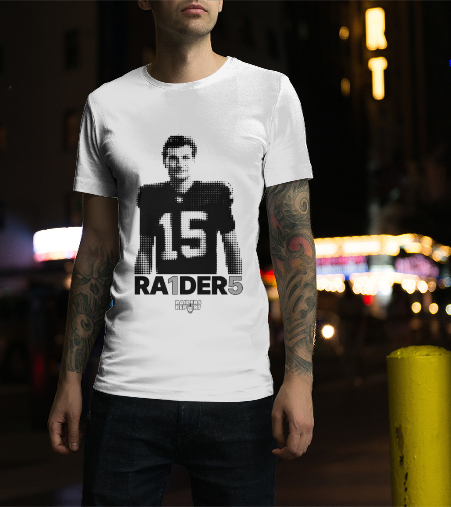 RA1DER5 Number 15 Las Vegas Raiders Player T-Shirt