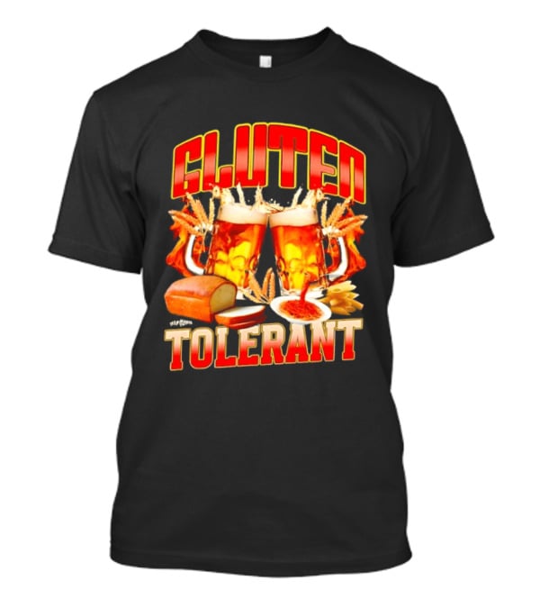 Gluten Tolerant Beer Bread Pasta T-Shirt