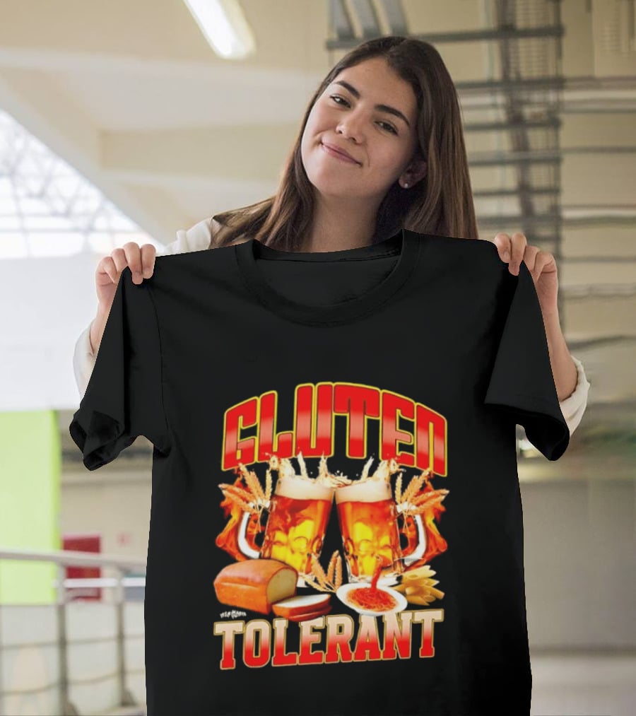 Gluten Tolerant Beer Bread Pasta T-Shirt