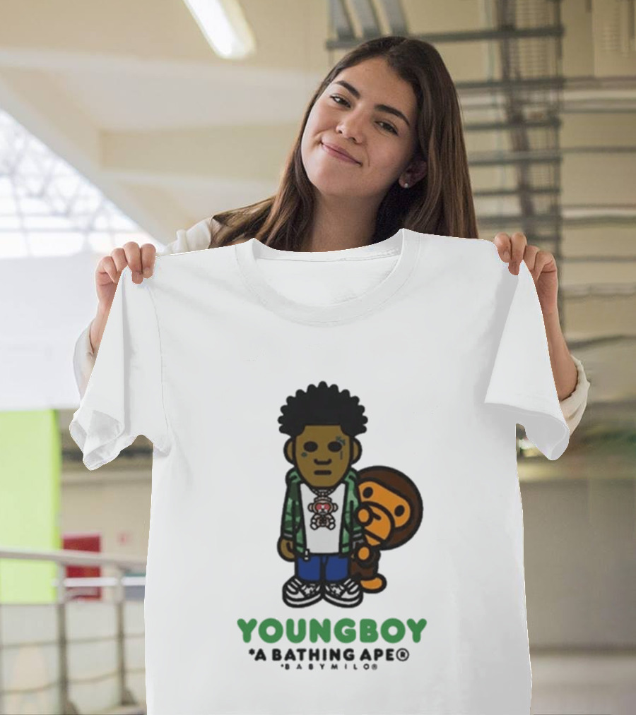 Youngboy A Bathing Ape Baby Milo T-Shirt