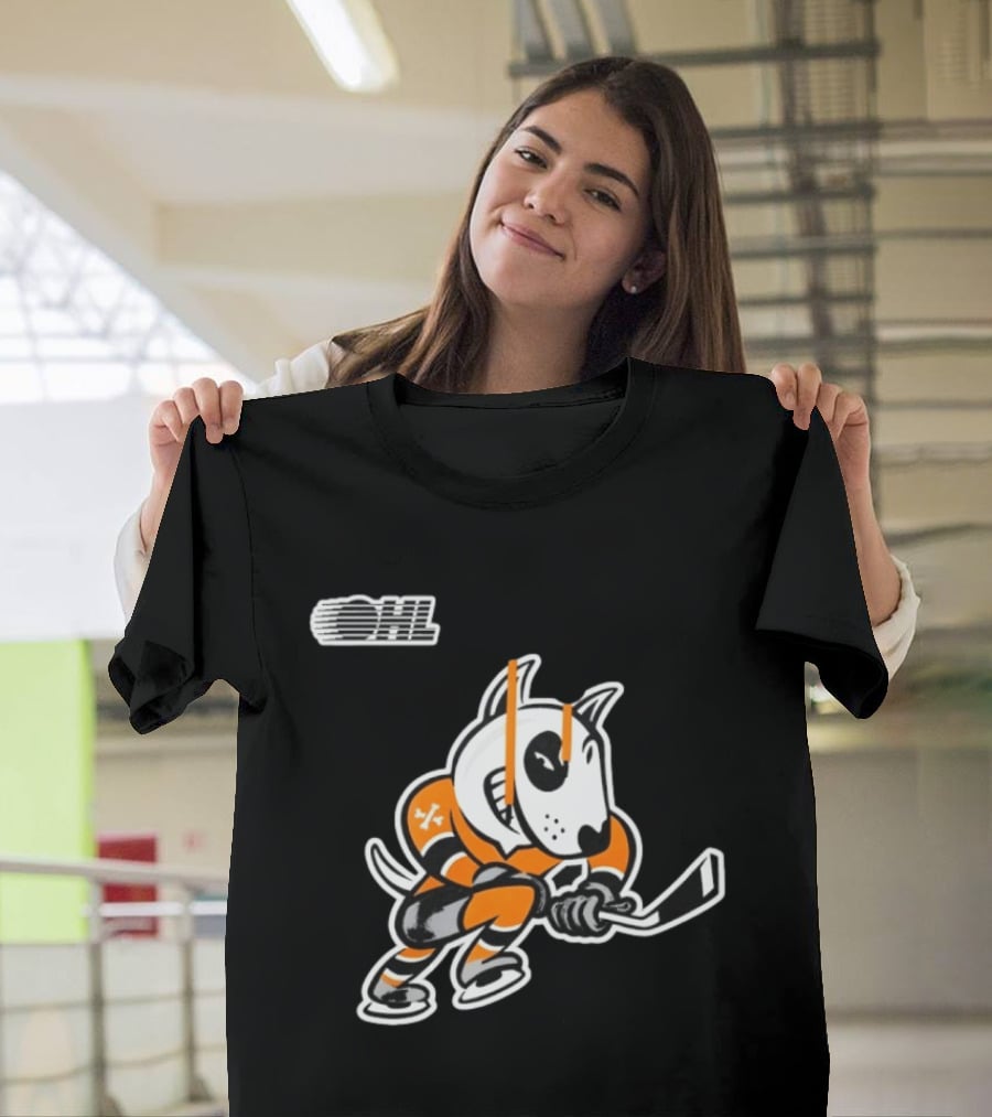 Niagara IceDogs OHL Rankin Cancer Run 2026 Hockey Event T-Shirt