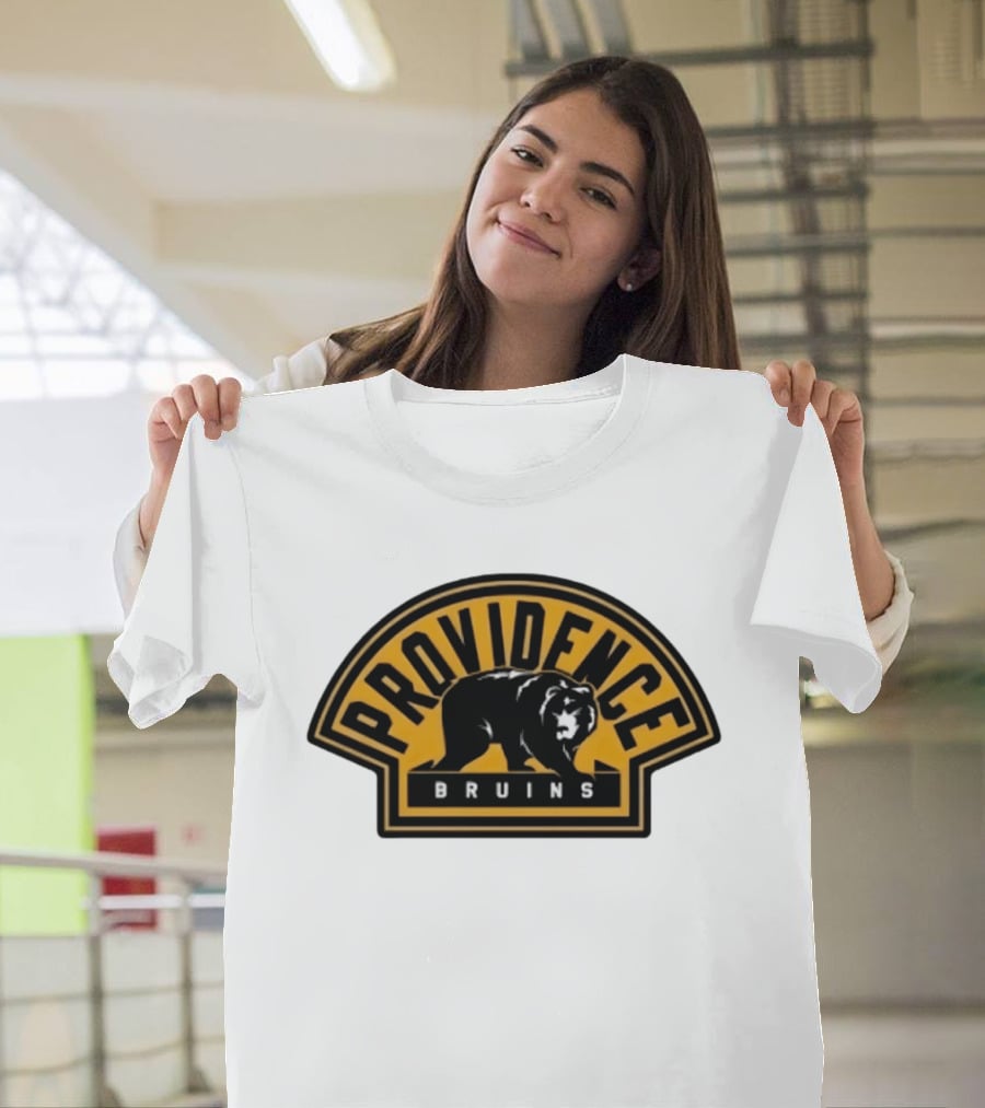 Providence Bruins Bear Icon Team T-Shirt