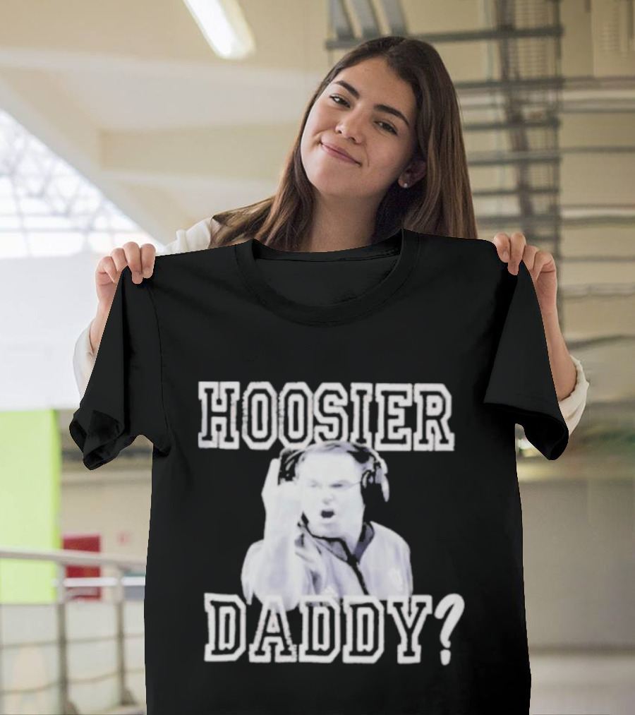 Hoosier Daddy Indiana Basketball Coaching Legend T-Shirt