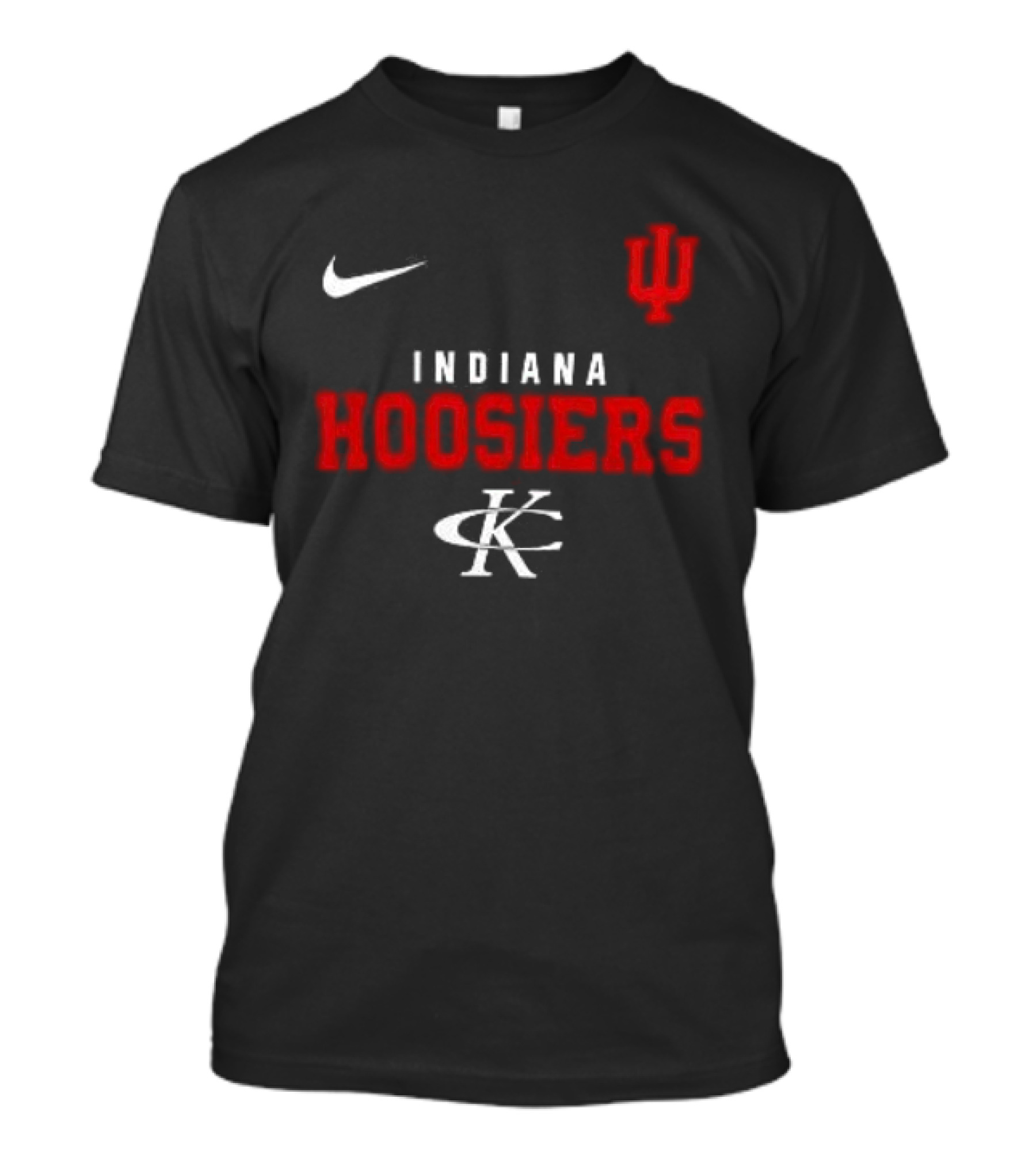 Nike Indiana Hoosiers NCAA IU Go Big Red CK T-Shirt