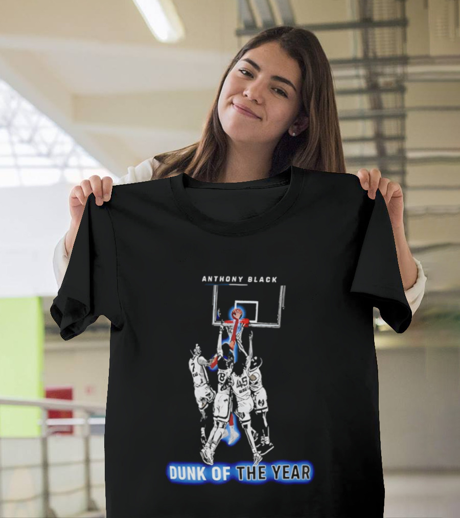 Anthony Black Dunk Of The Year Orlando Magic Basketball Action T-Shirt