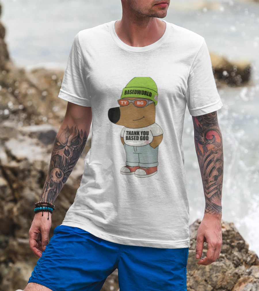 Lil B Chill Person T-Shirt