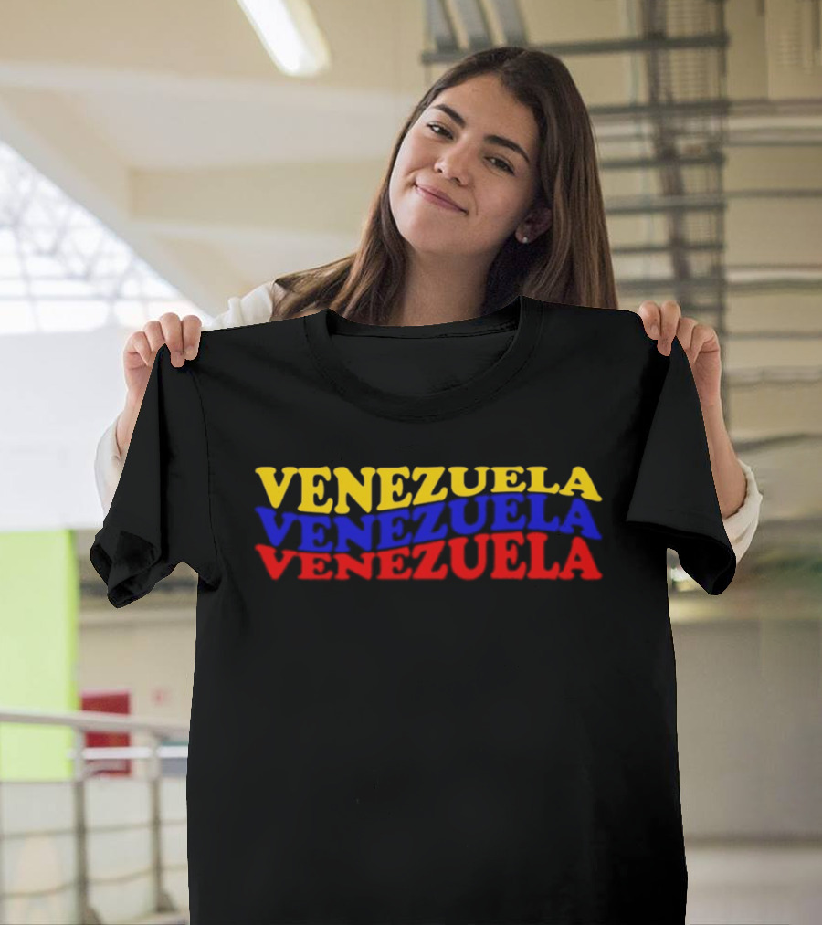 Venezuela Venezuela Venezuela Flag T-Shirt