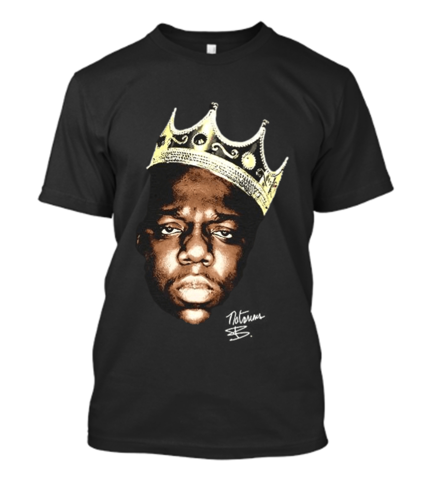 Biggie Crown Iconic King T-Shirt