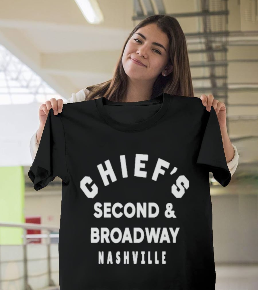 Chief's Second & Broadway Nashville T-Shirt