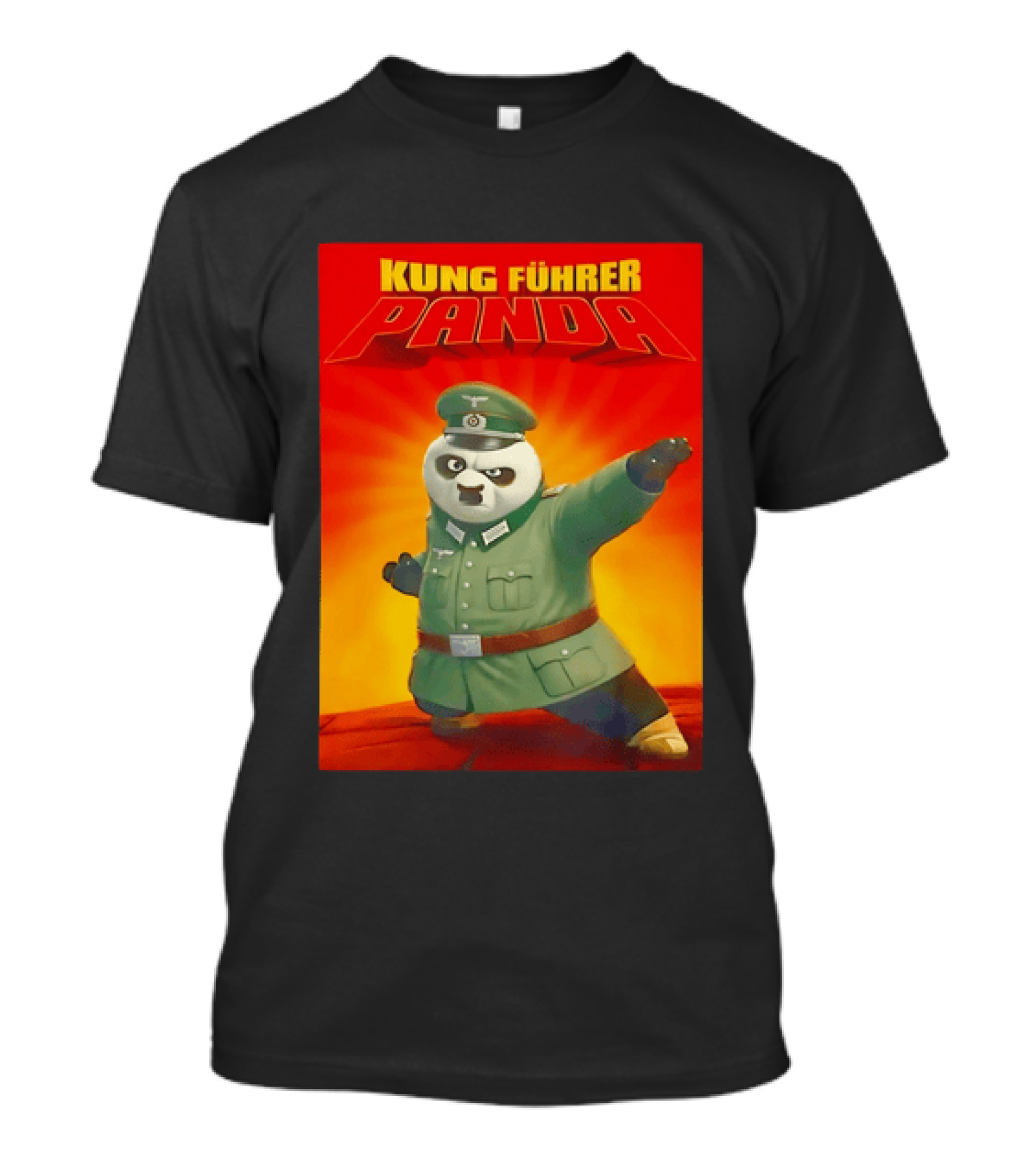 Kung Fu Panda Power T-Shirt