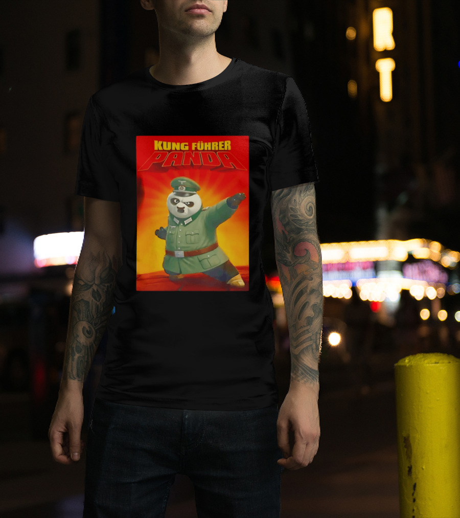 Kung Fu Panda Power T-Shirt