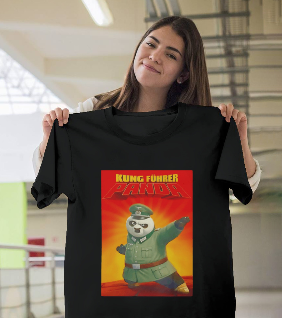 Kung Fu Panda Power T-Shirt