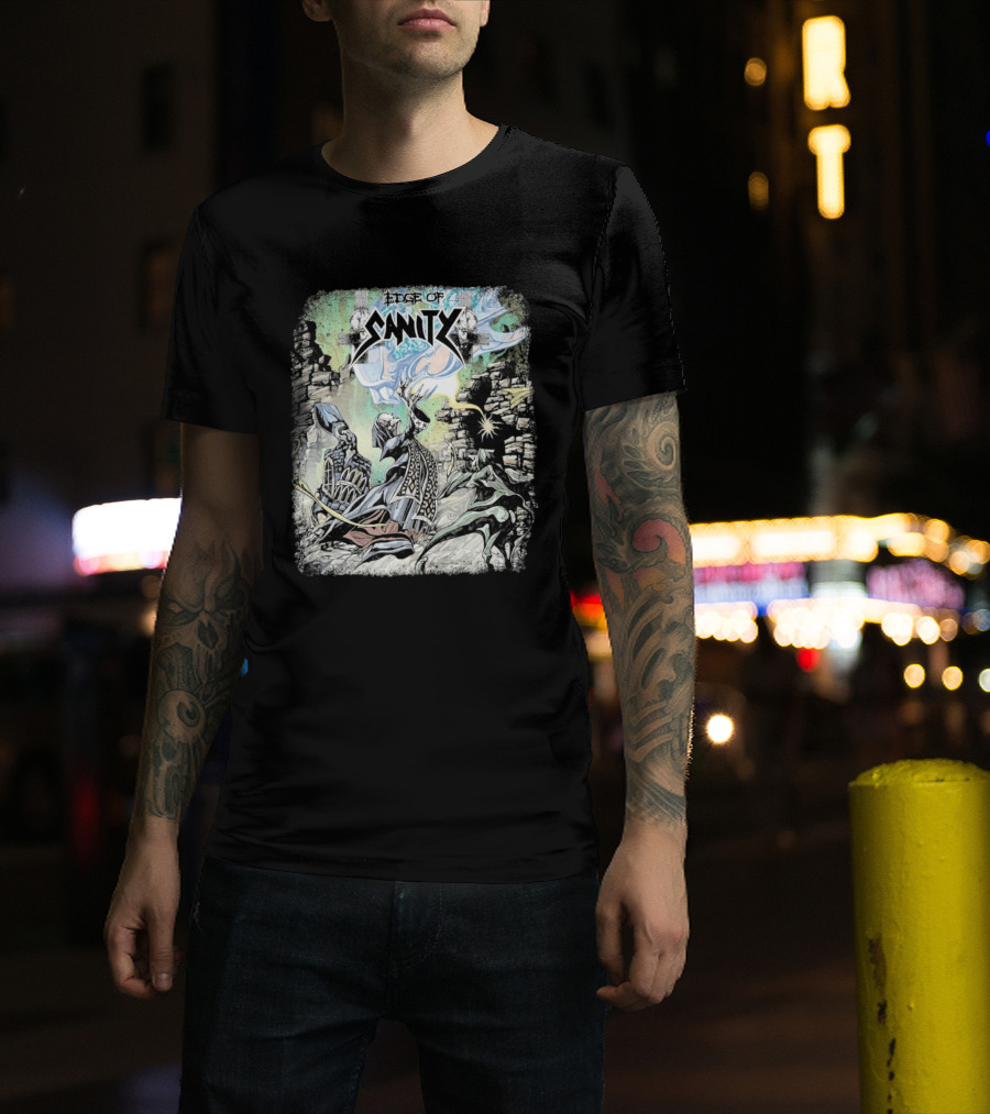 Edge Of Sanity Mystical Enigma Fantasy T-Shirt