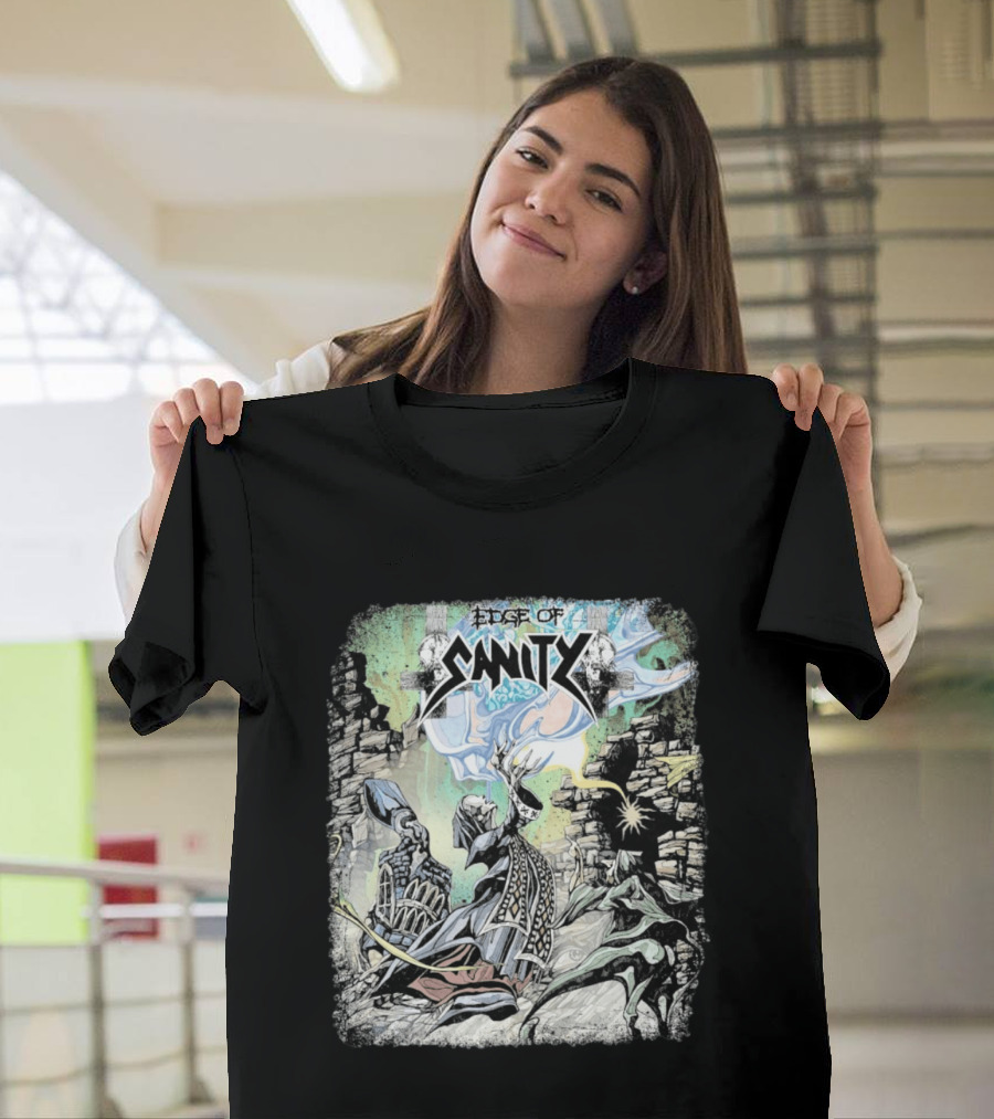 Edge Of Sanity Mystical Enigma Fantasy T-Shirt