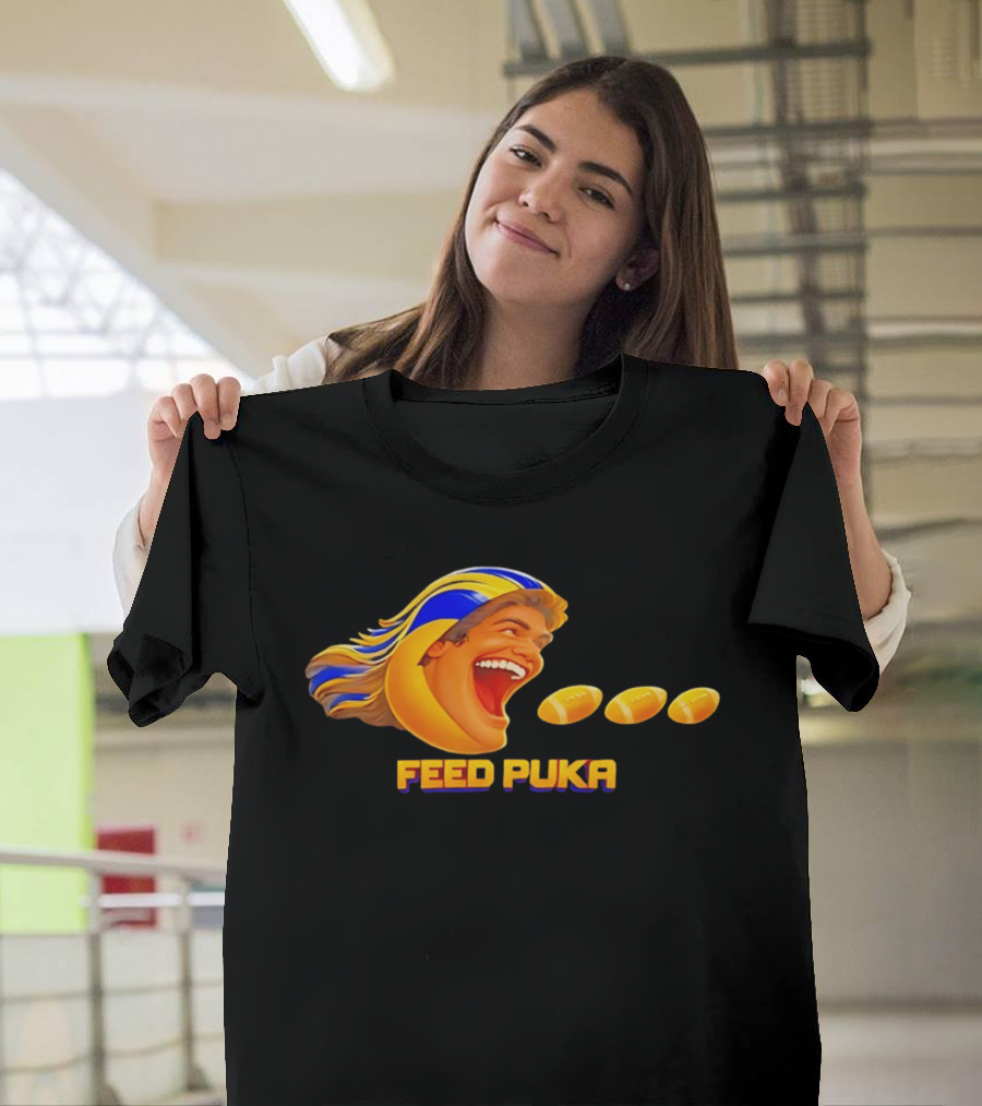 Feed Puka Meme Puka Nacua Los Angeles Rams Football T-Shirt