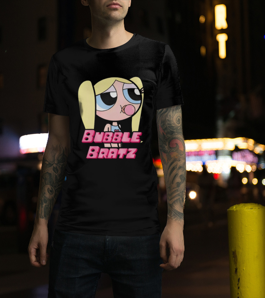 The Powerpuff Girls Bubble Bratz Pop T-Shirt