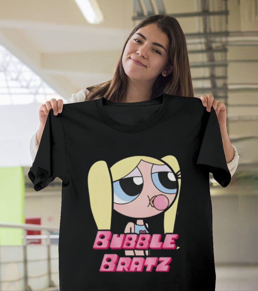 The Powerpuff Girls Bubble Bratz Pop T-Shirt