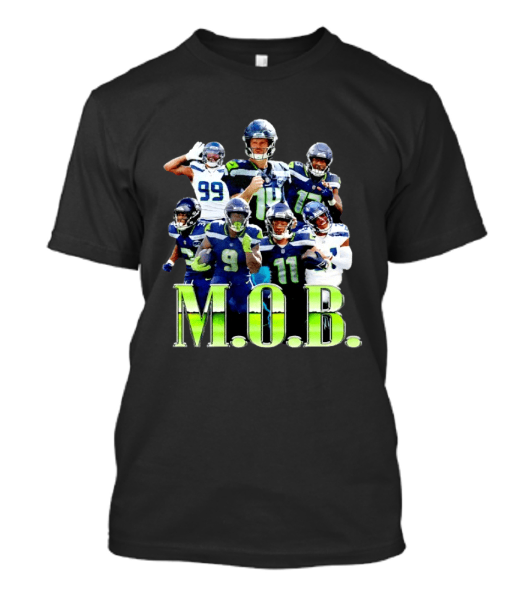 Seattle Seahawks Players M.O.B Fan Collection T-Shirt
