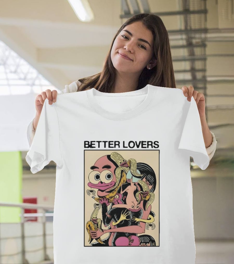 BETTER LOVERS Banana Butts T-Shirt
