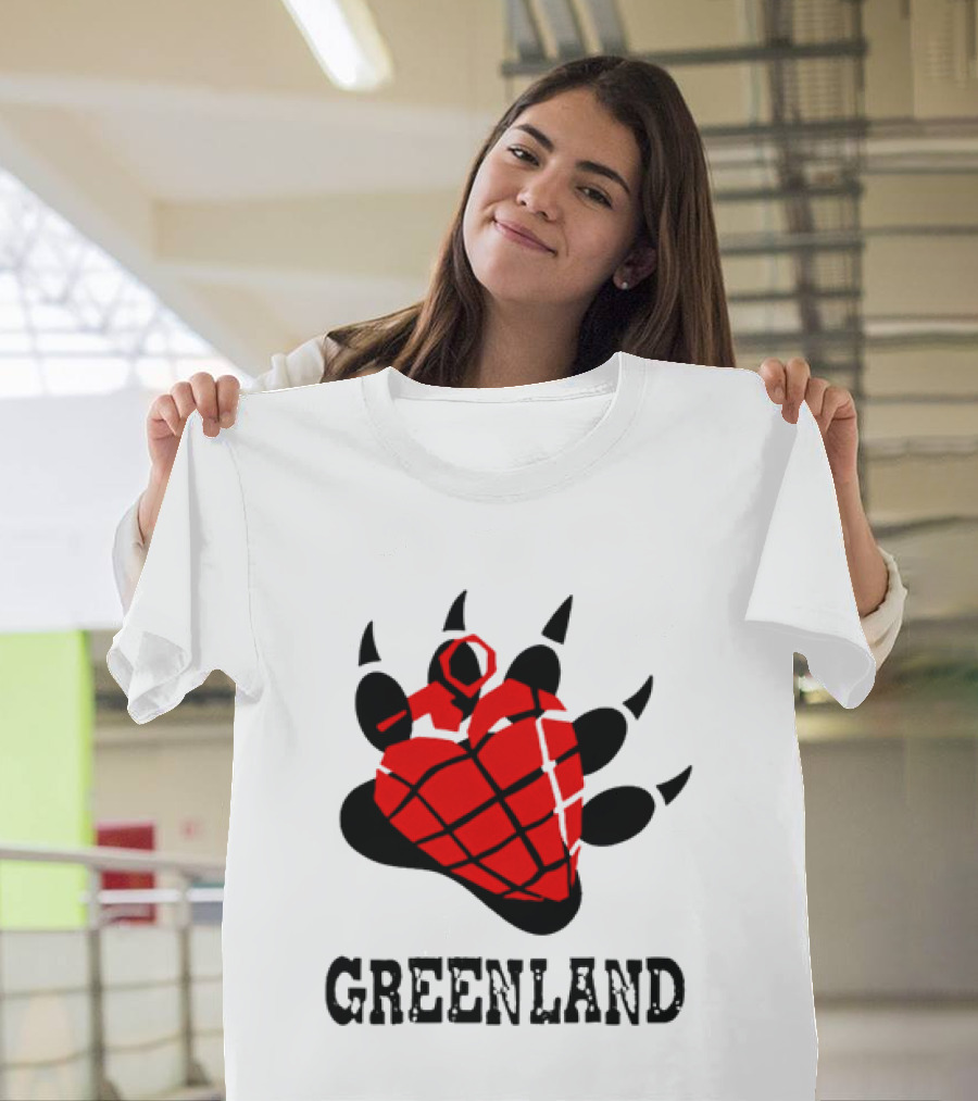 Greenland Green Day Heart And Claws T-Shirt