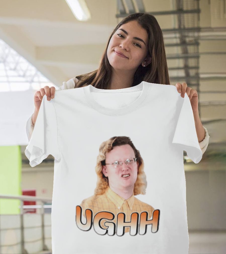 Ugh James From Love On The Spectrum Meme Reaction T-Shirt