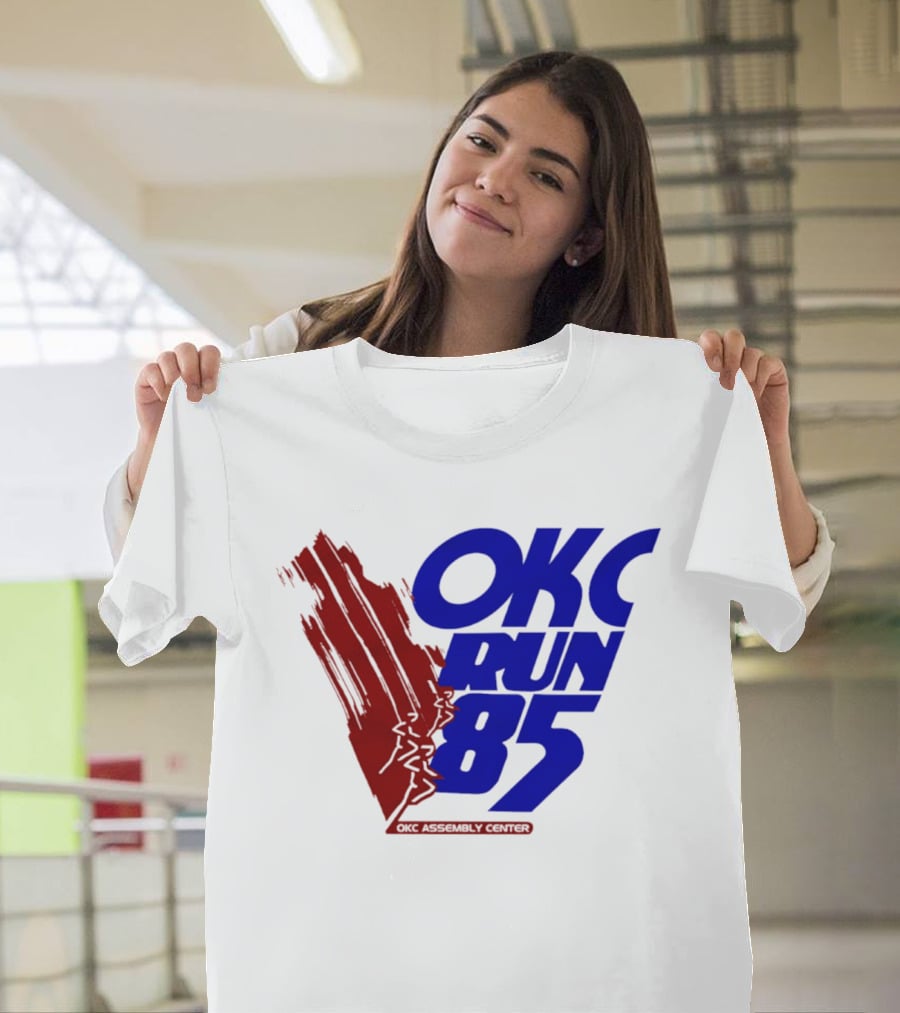 OKC Run 85 OKC Assembly Center Racing Event T-Shirt