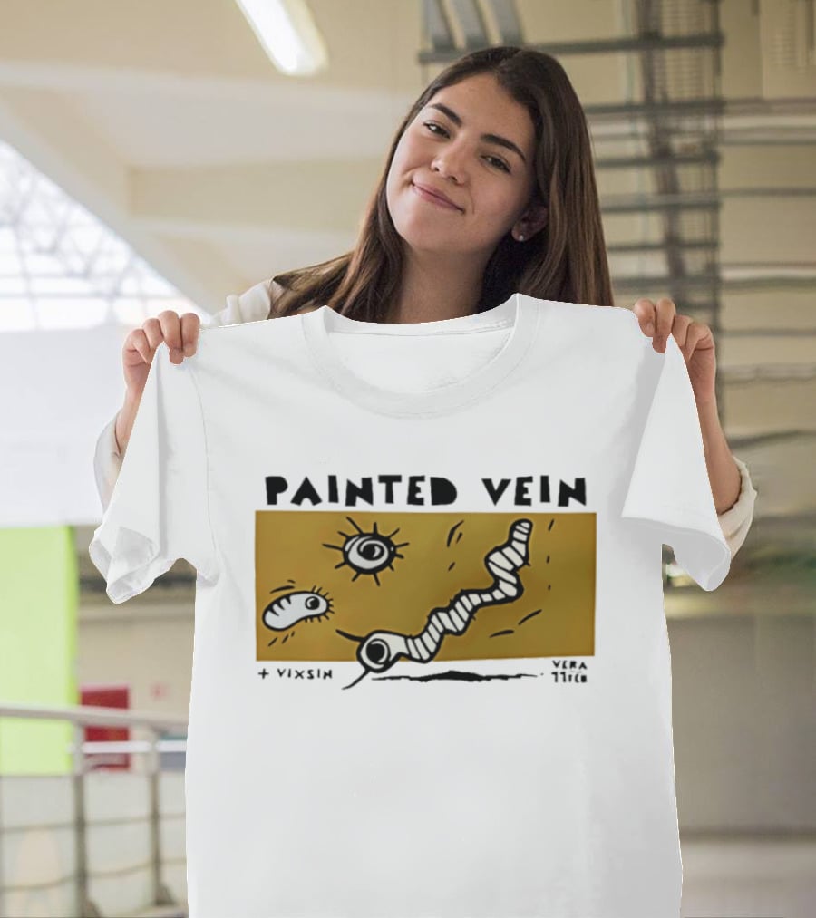 Painted Vein Vixsim Vera Tuta Groningen T-Shirt