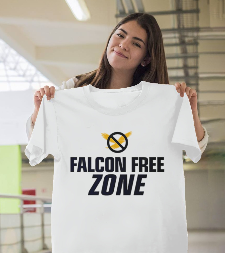 Toledo Men's Basketball Falcon Free Zone T-Shirt