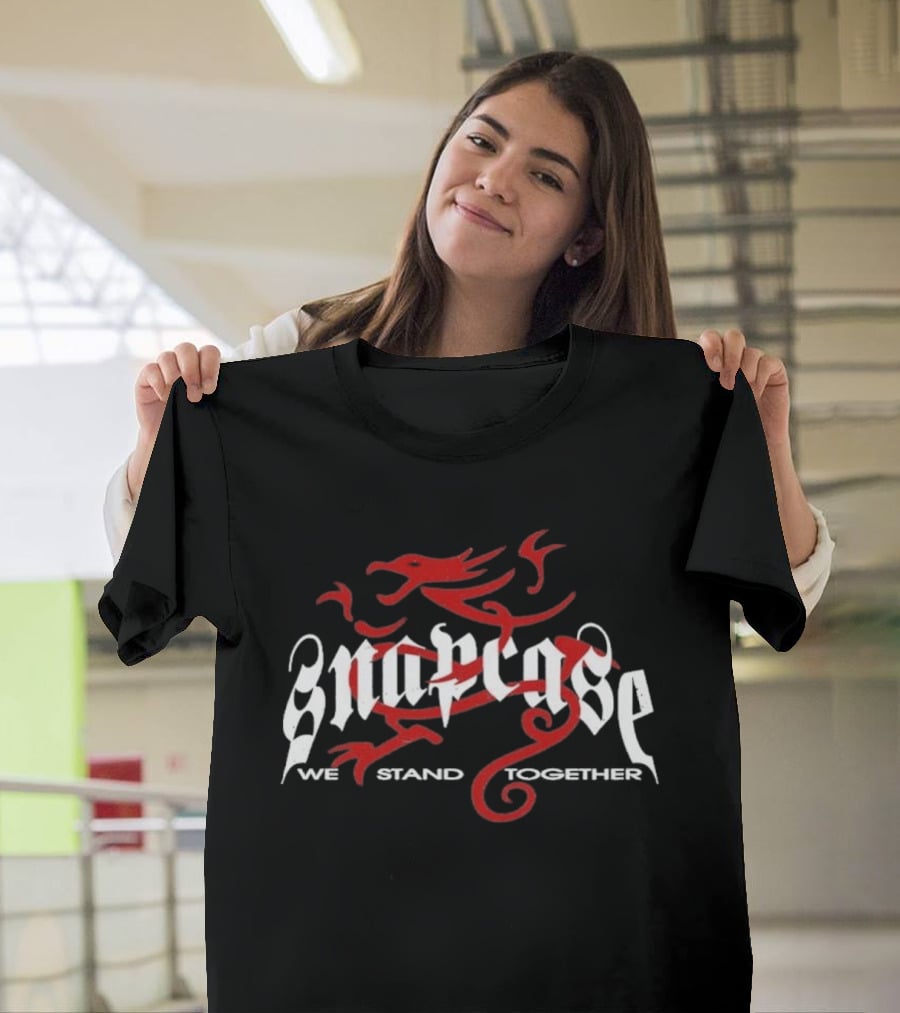 Snapcase We Stand Together Dragon T-Shirt