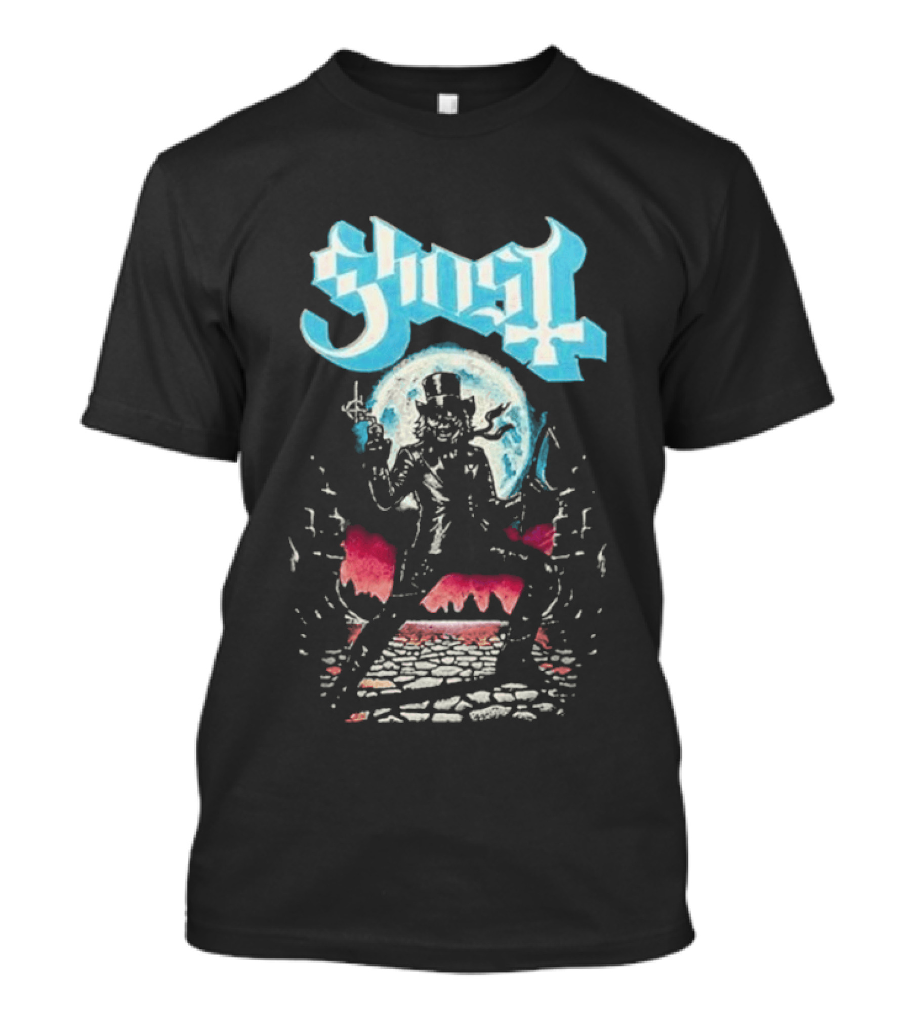 Ghost Skeletour 2026 Cowboy Papa Tour Dates Western T-Shirt