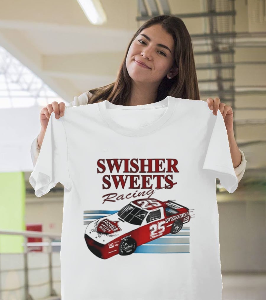 Swisher Sweets Racing 25 NASCAR Rob Moroso Car T-Shirt