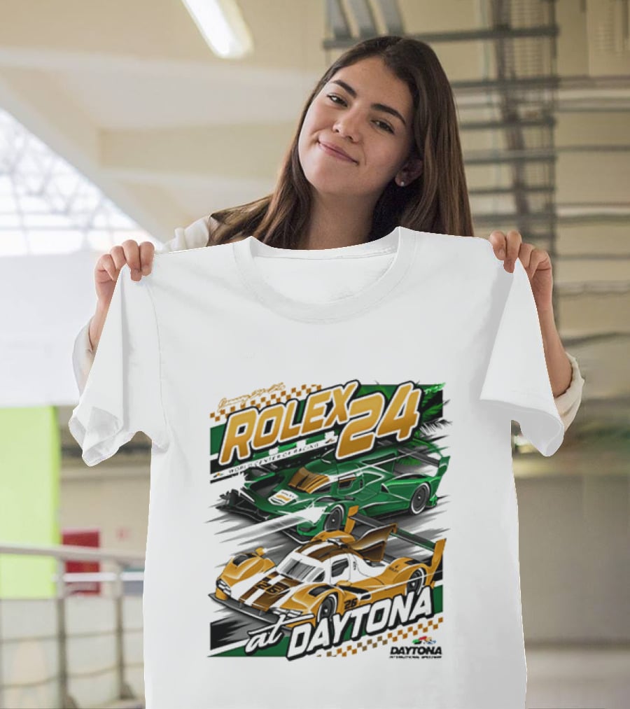 Rolex 24 At Daytona 2026 Racing Event Cars T-Shirt