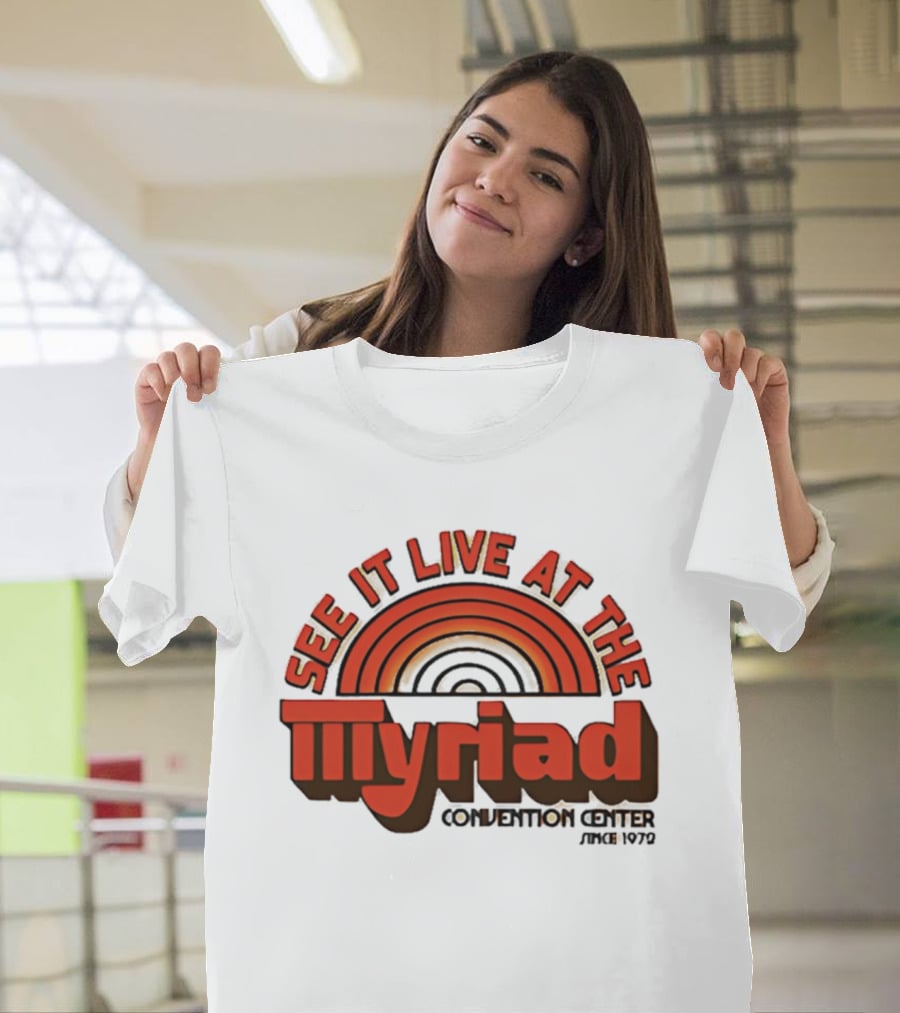 Myriad Convention Center Live June 1978 T-Shirt