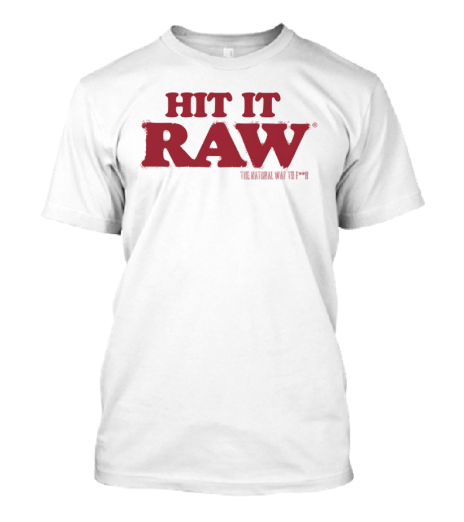 Hit It Raw Sesame Street T-Shirt