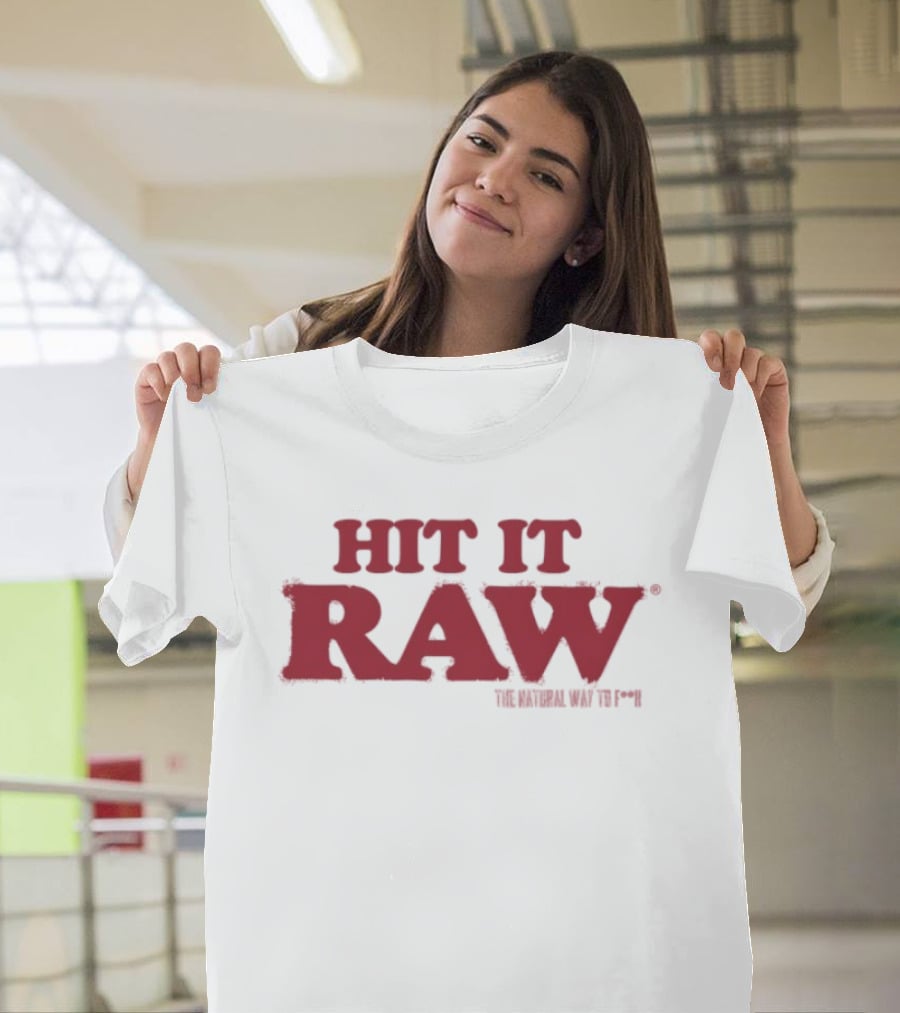 Hit It Raw Sesame Street T-Shirt