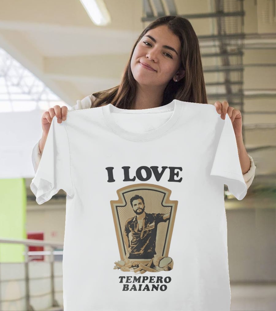I Love Tempero Baiano T-Shirt