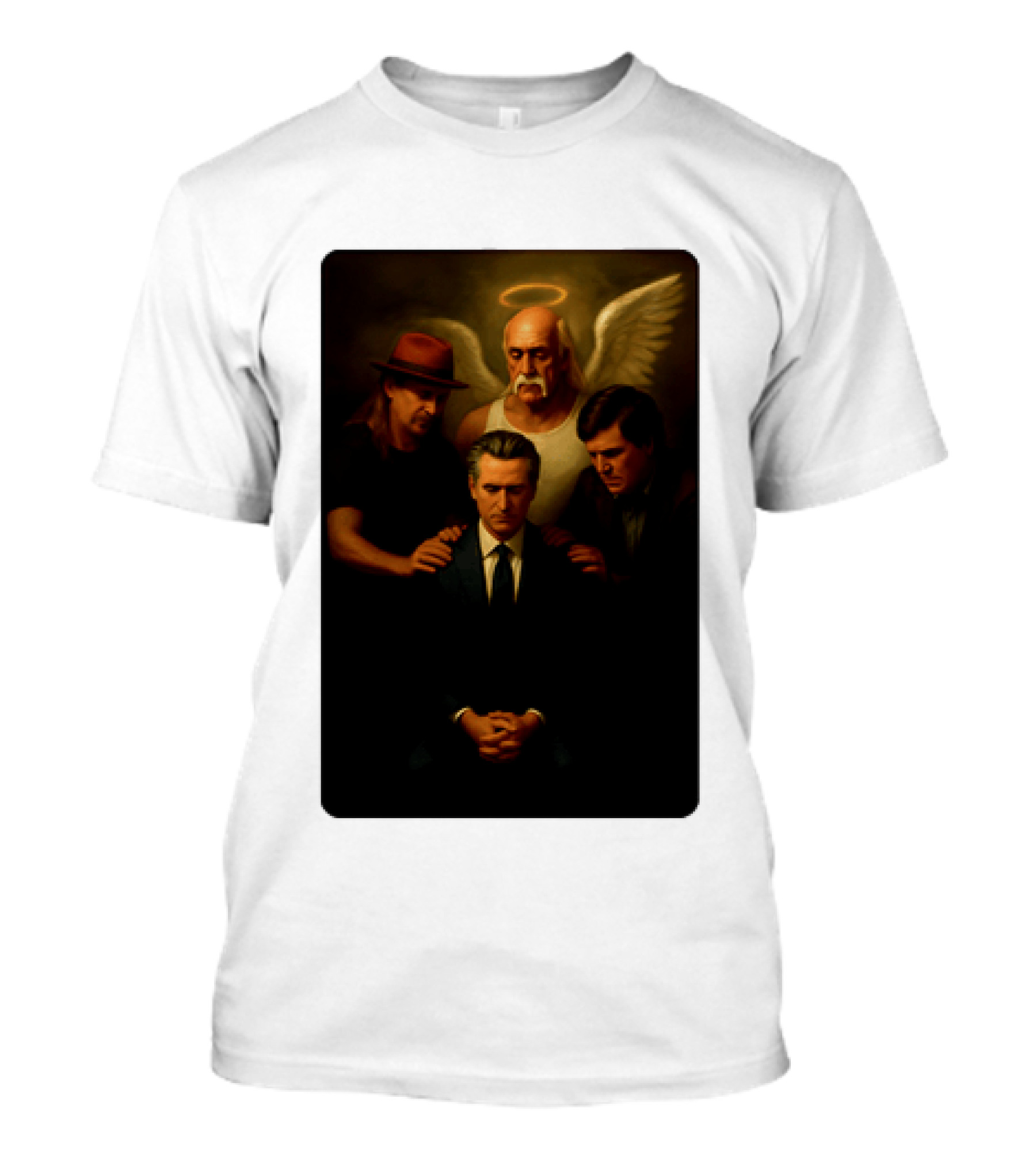 The Chosen One Gavin Newsom Angelic Gathering T-Shirt