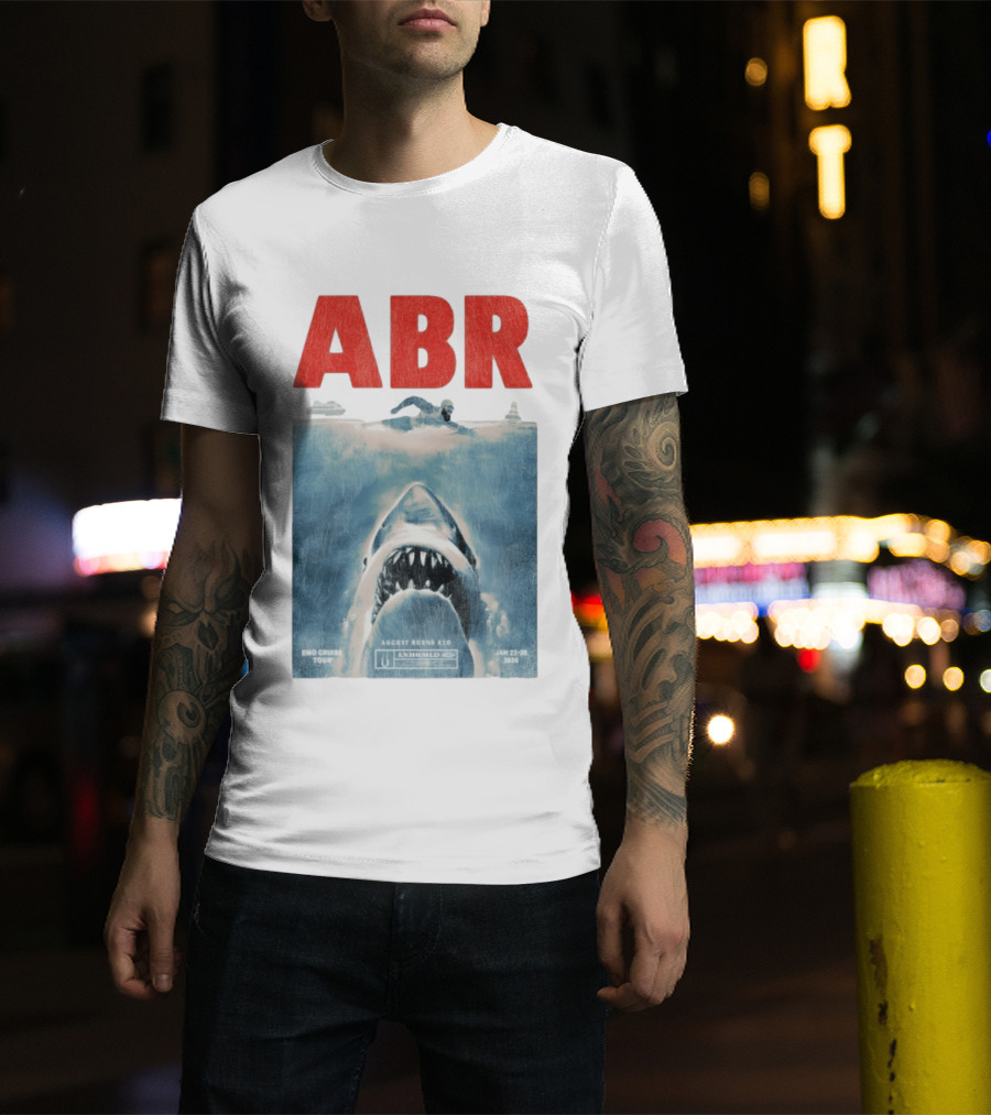 ABR August Burns Red Jaws Emo Cruise Tour January 2026 T-Shirt