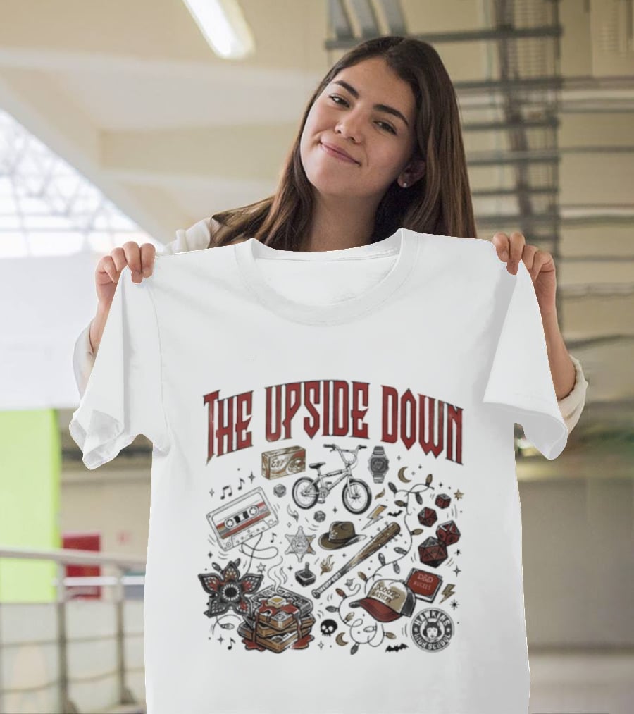 The Upside Down Stranger Things T-Shirt