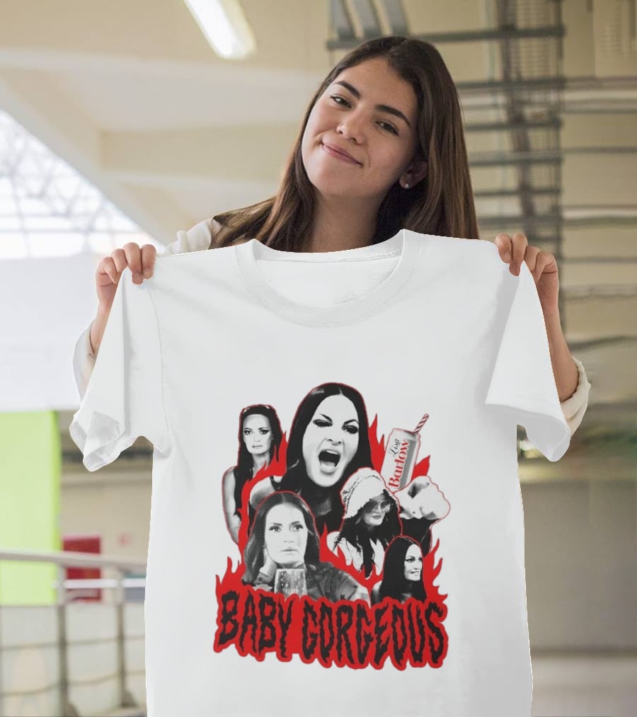 Lisa Barlow Baby Gorgeous Real Housewives Salt Lake City T-Shirt