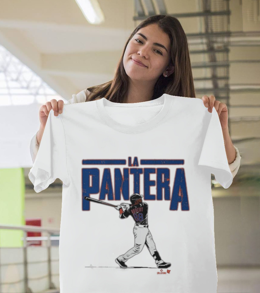 Luis Robert Jr La Pantera Baseball Player 88 Queens T-Shirt