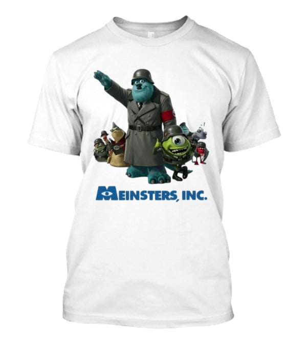 Meinsters Inc Monsters Inc Mashup T-Shirt