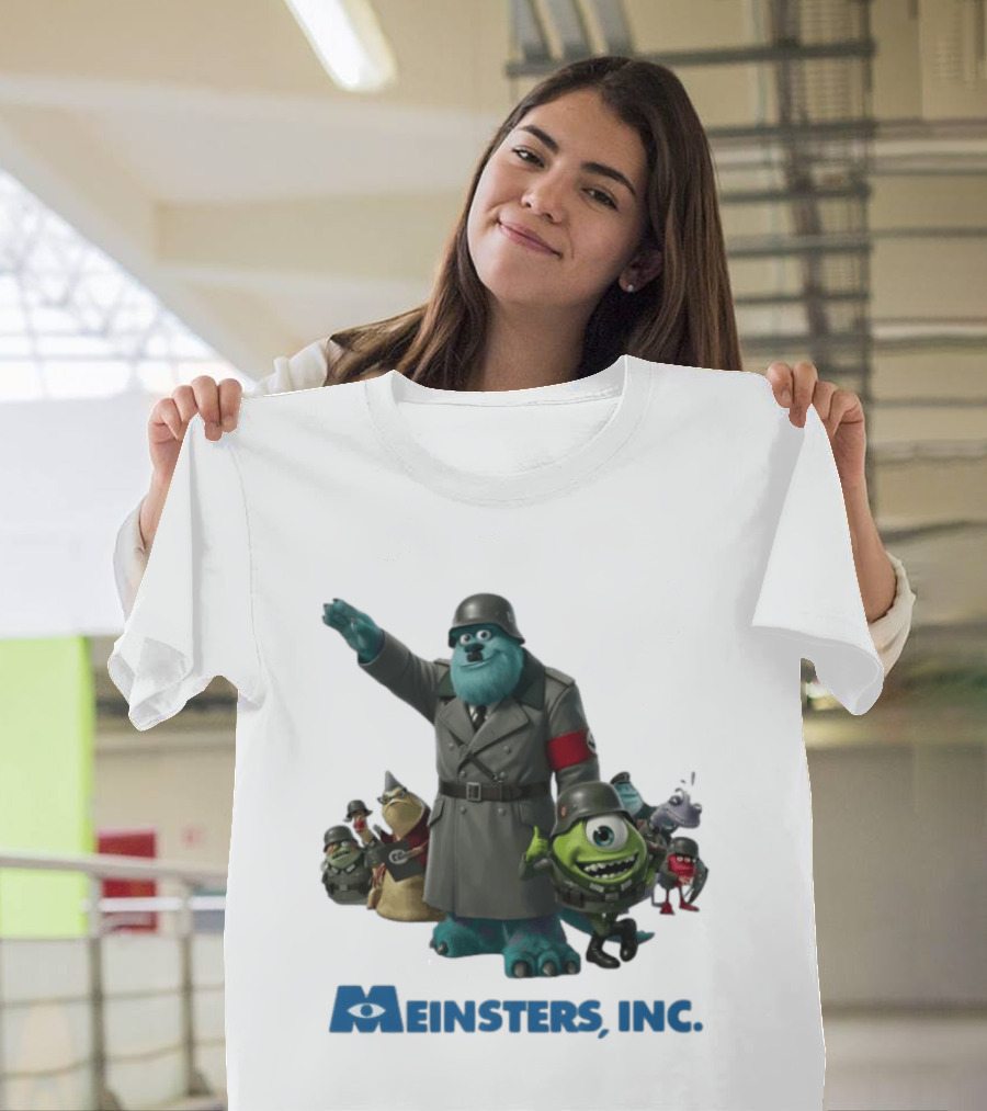 Meinsters Inc Monsters Inc Mashup T-Shirt