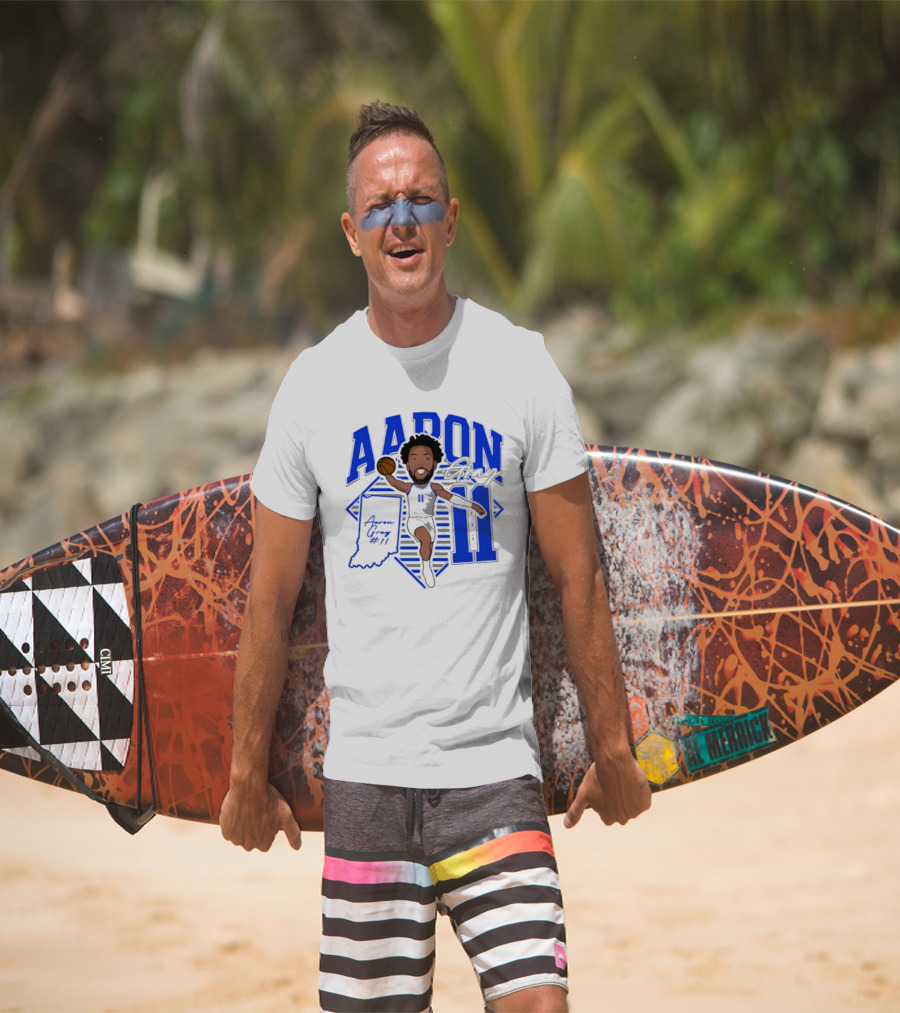 Aaron Gray 11 Basketball New Orleans Hornets Indiana T-Shirt