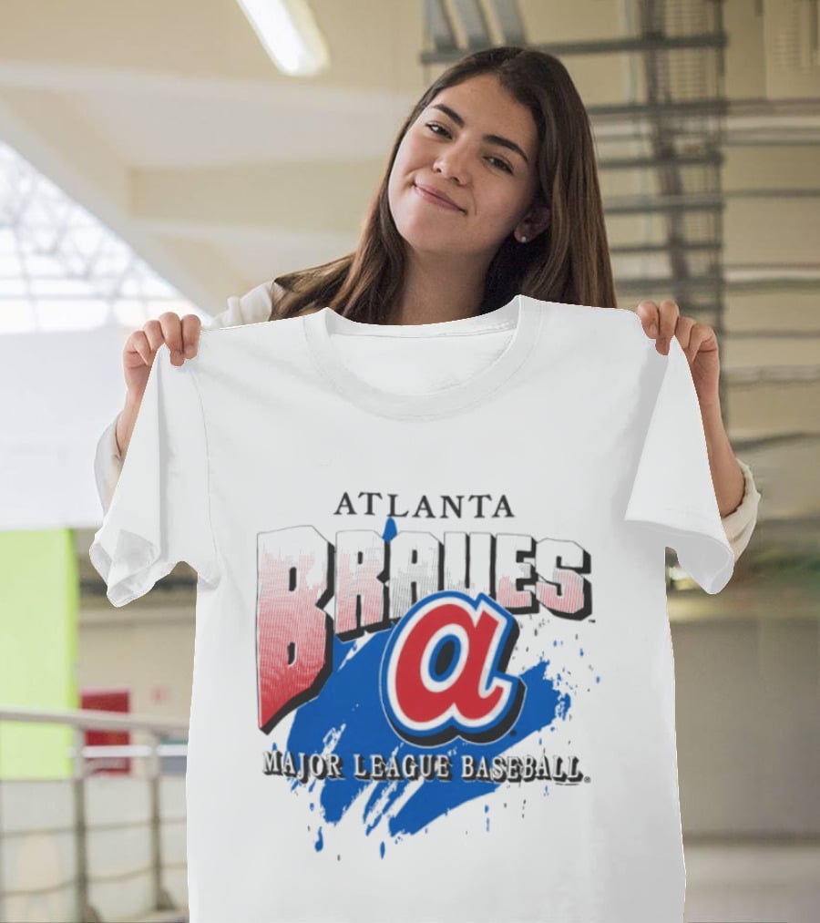 Atlanta Braves Major League Baseball Team T-Shirt